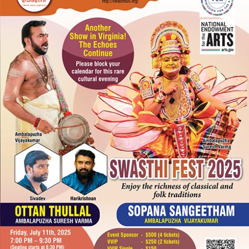 Swasthi Fest 2025 – Echos